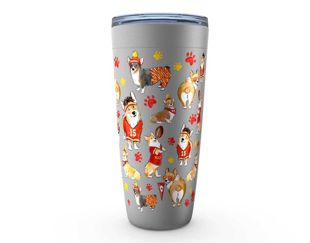 Kansas City Corgi Tumbler