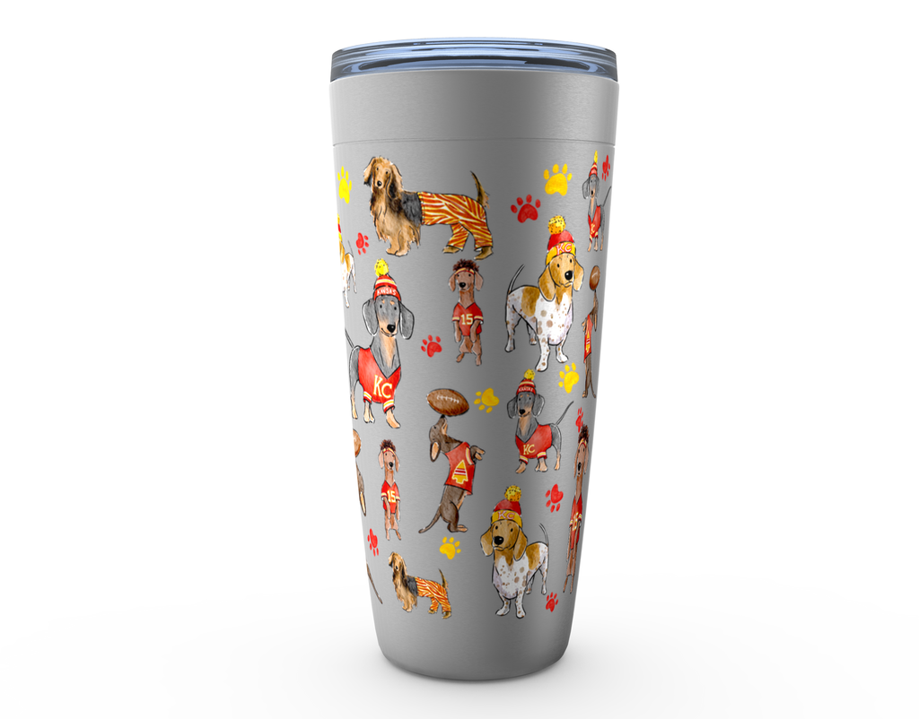 Kansas City Wiener Tumbler