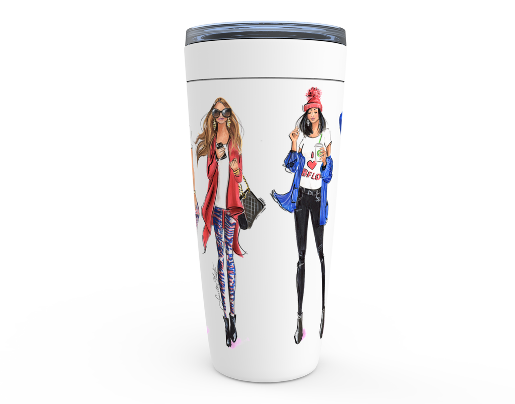 Buffalo Girls Tumbler