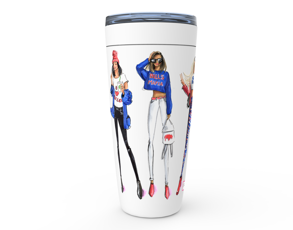 Buffalo Girls Tumbler