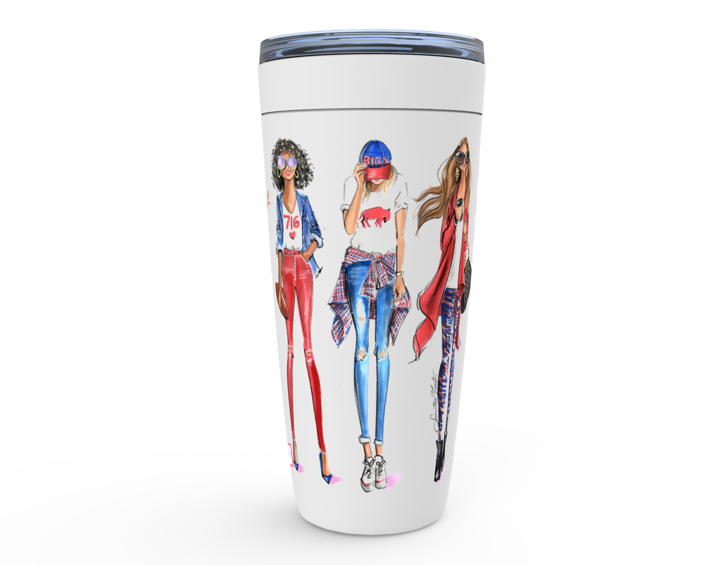 Buffalo Girls Tumbler