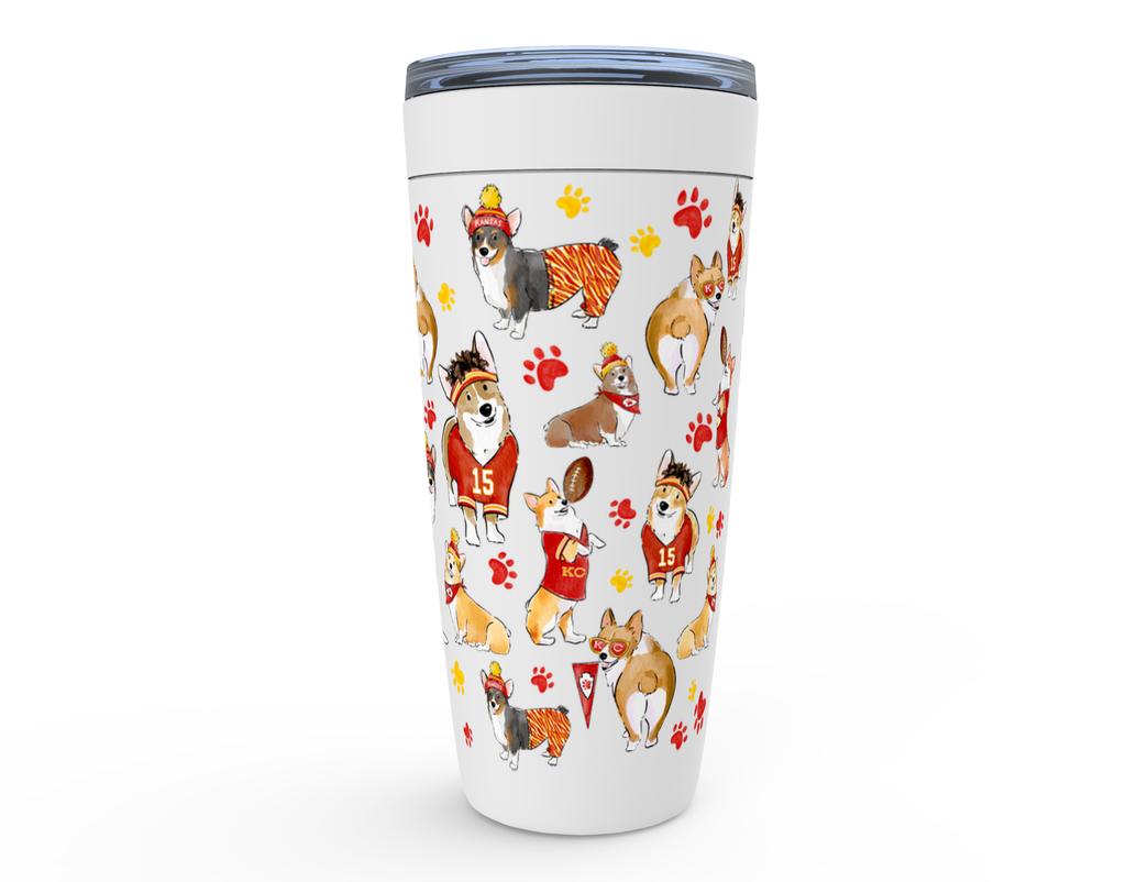 Kansas City Corgi Tumbler