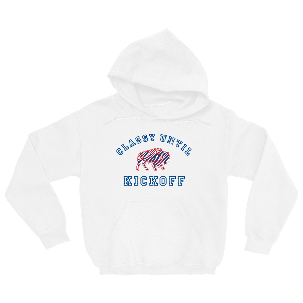 Classy Until Kickoff Hoodie