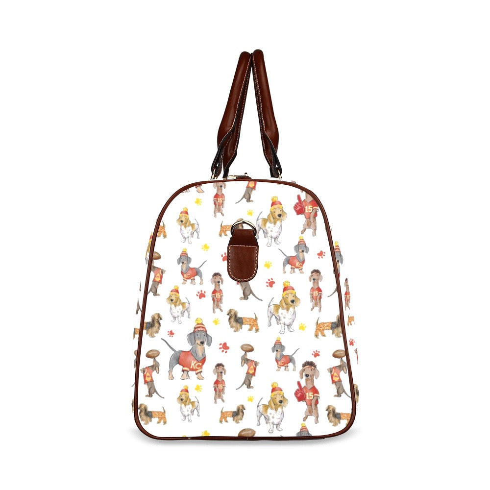 Kansas City Wiener Travel Bag