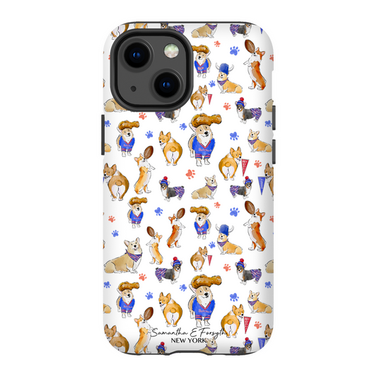 Buffalo Corgi Pretty Tough Phone Case