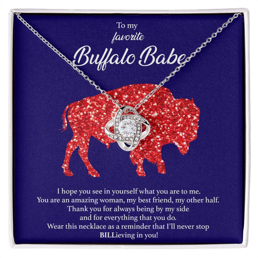 Buffalo Babe Knot Necklace