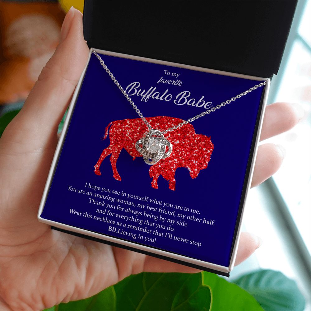 Buffalo Babe Knot Necklace