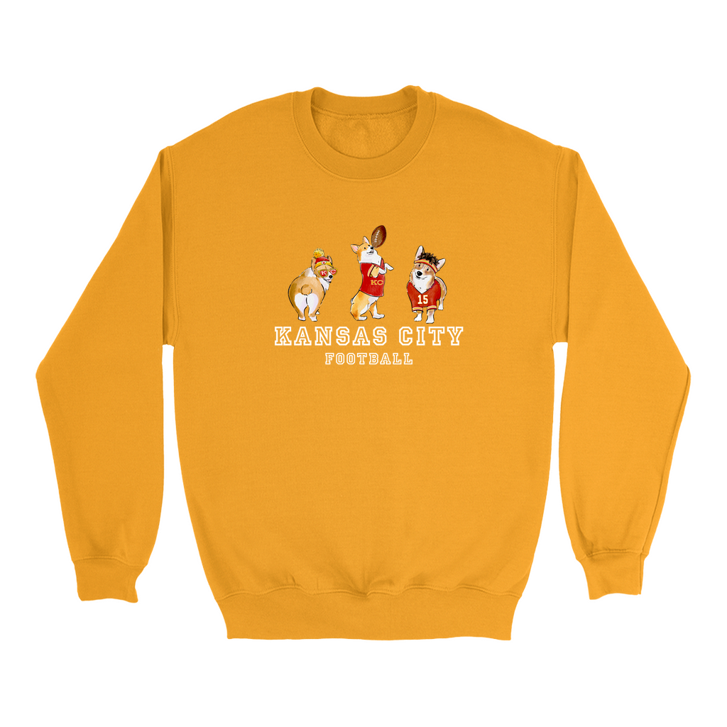 Kansas City Corgi Crewneck