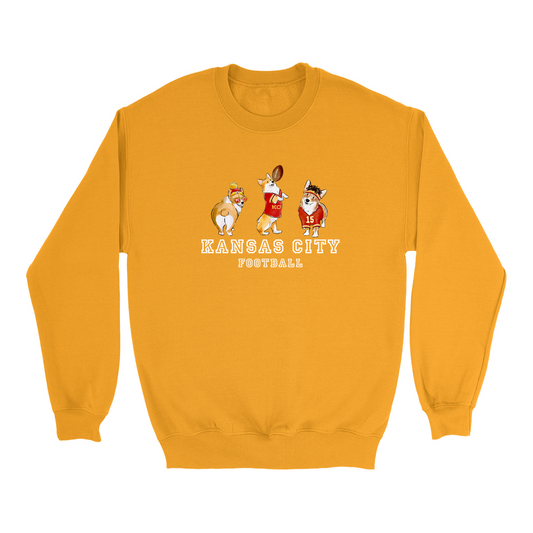 Kansas City Corgi Crewneck