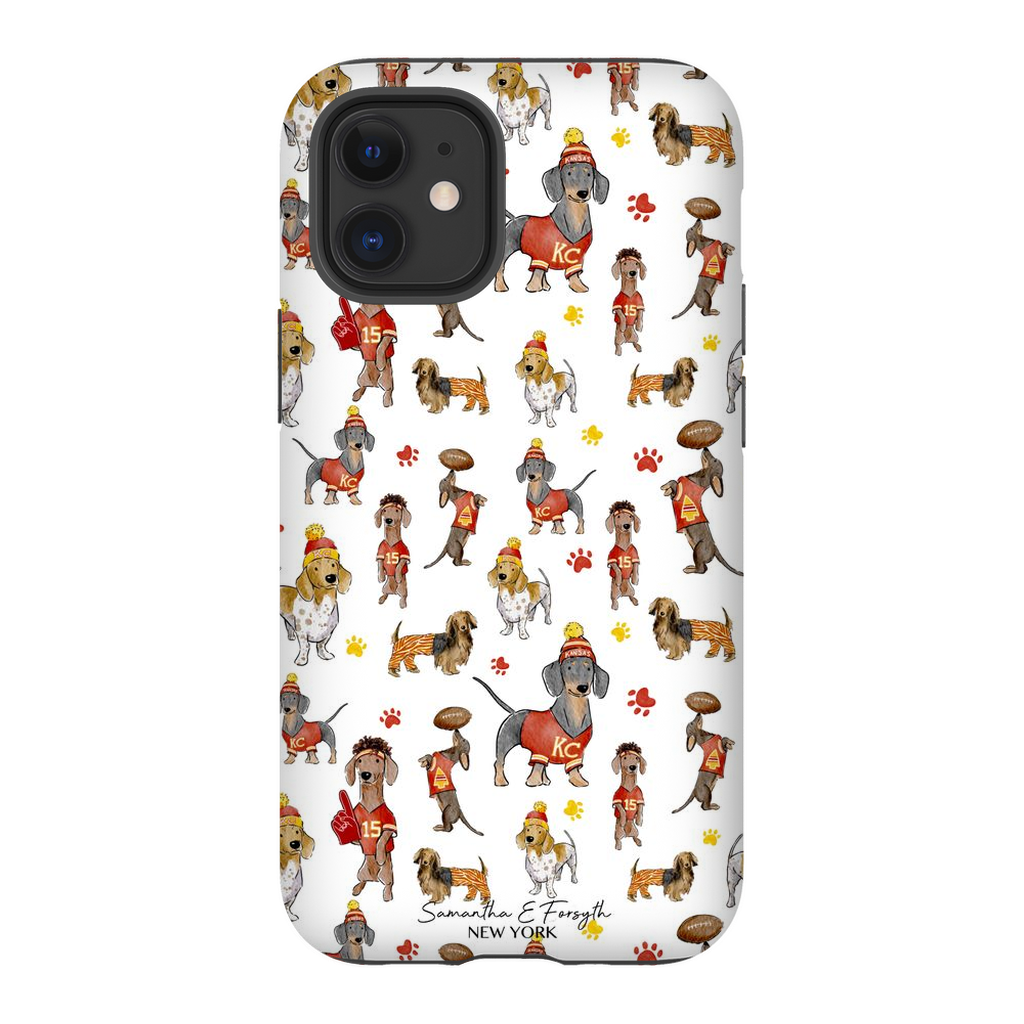 Kansas City Wiener Pretty Tough Phone Cases