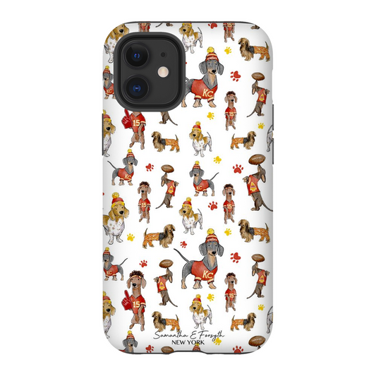 Kansas City Wiener Pretty Tough Phone Cases