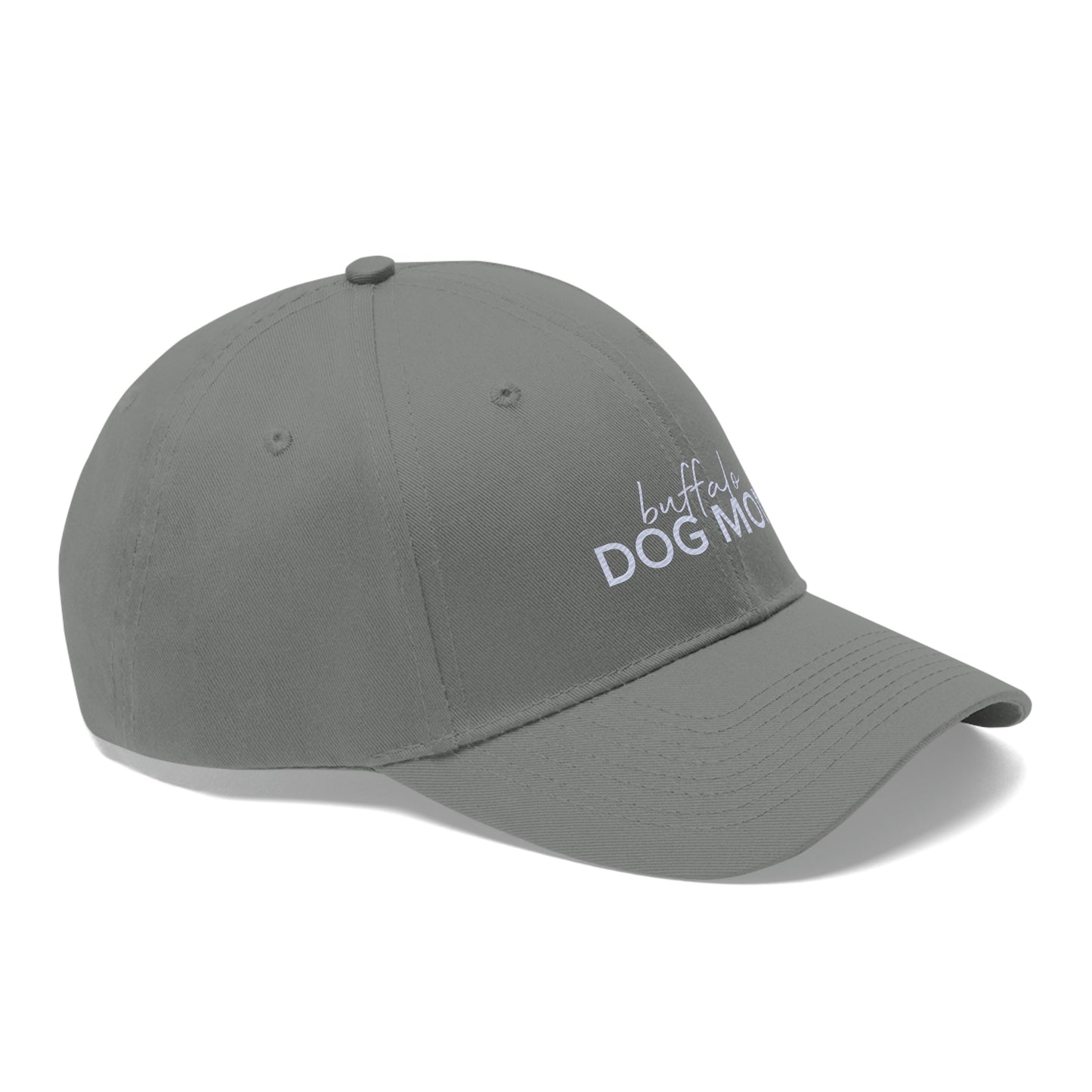 Buffalo Dog Mom Embroidered Hat