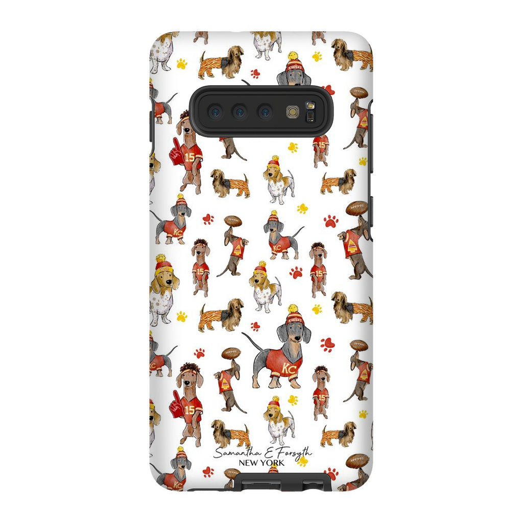 Kansas City Wiener Pretty Tough Phone Cases