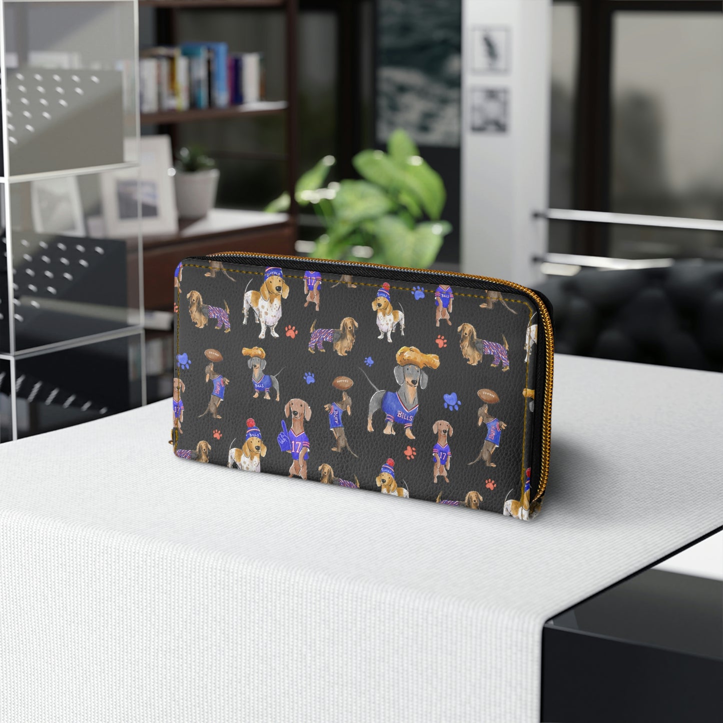 Buffalo Wiener Wallet - Black