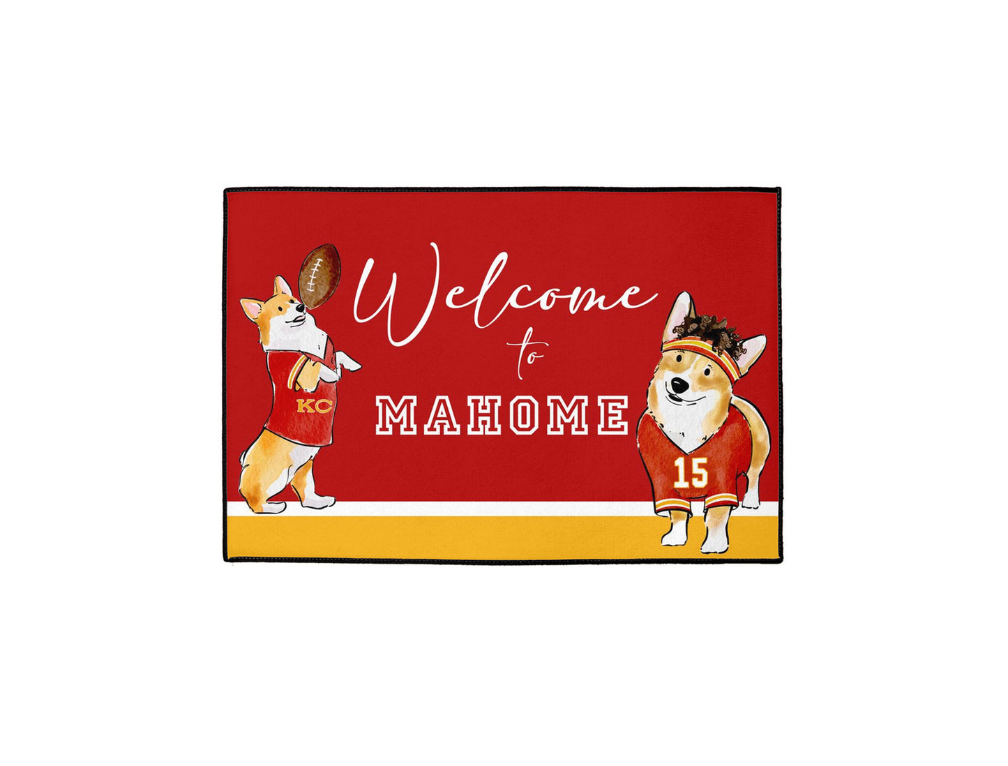 Mahome Corgi Doormat