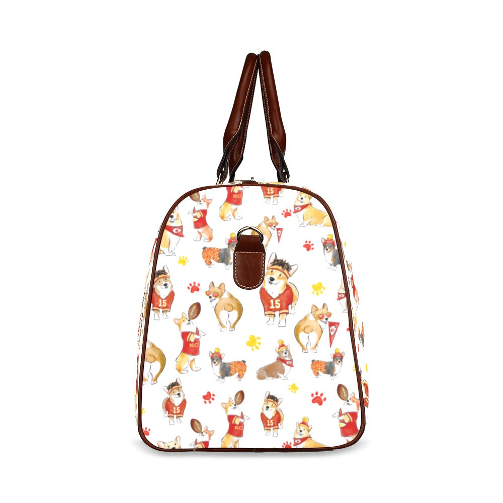 Kansas City Corgi Travel Bag