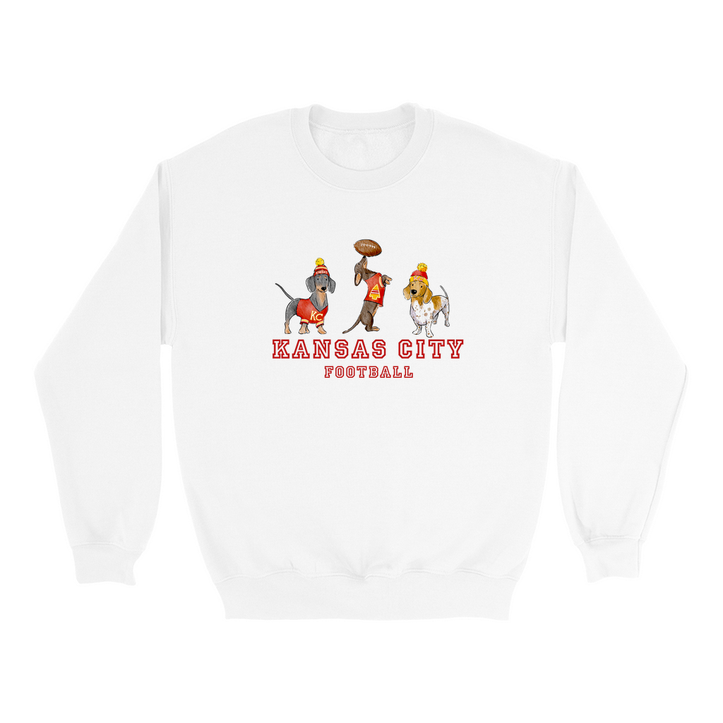 Kansas City Wiener Crewneck