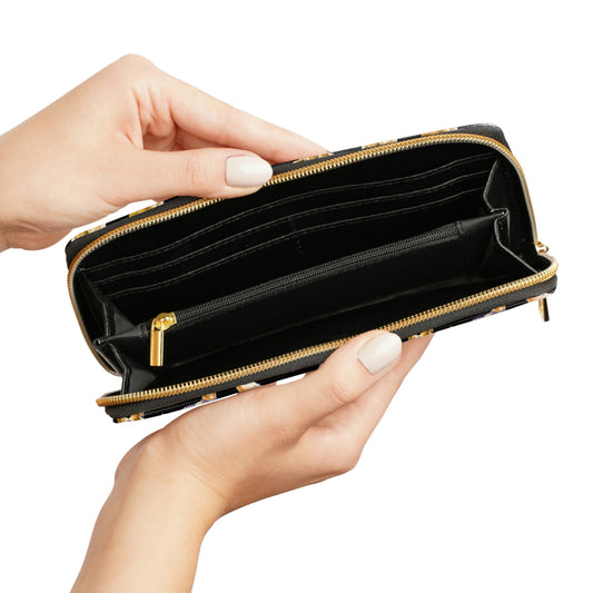 Buffalo Golden Retriever Wallet - Black