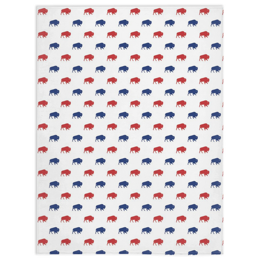Buffalo Minky Blanket