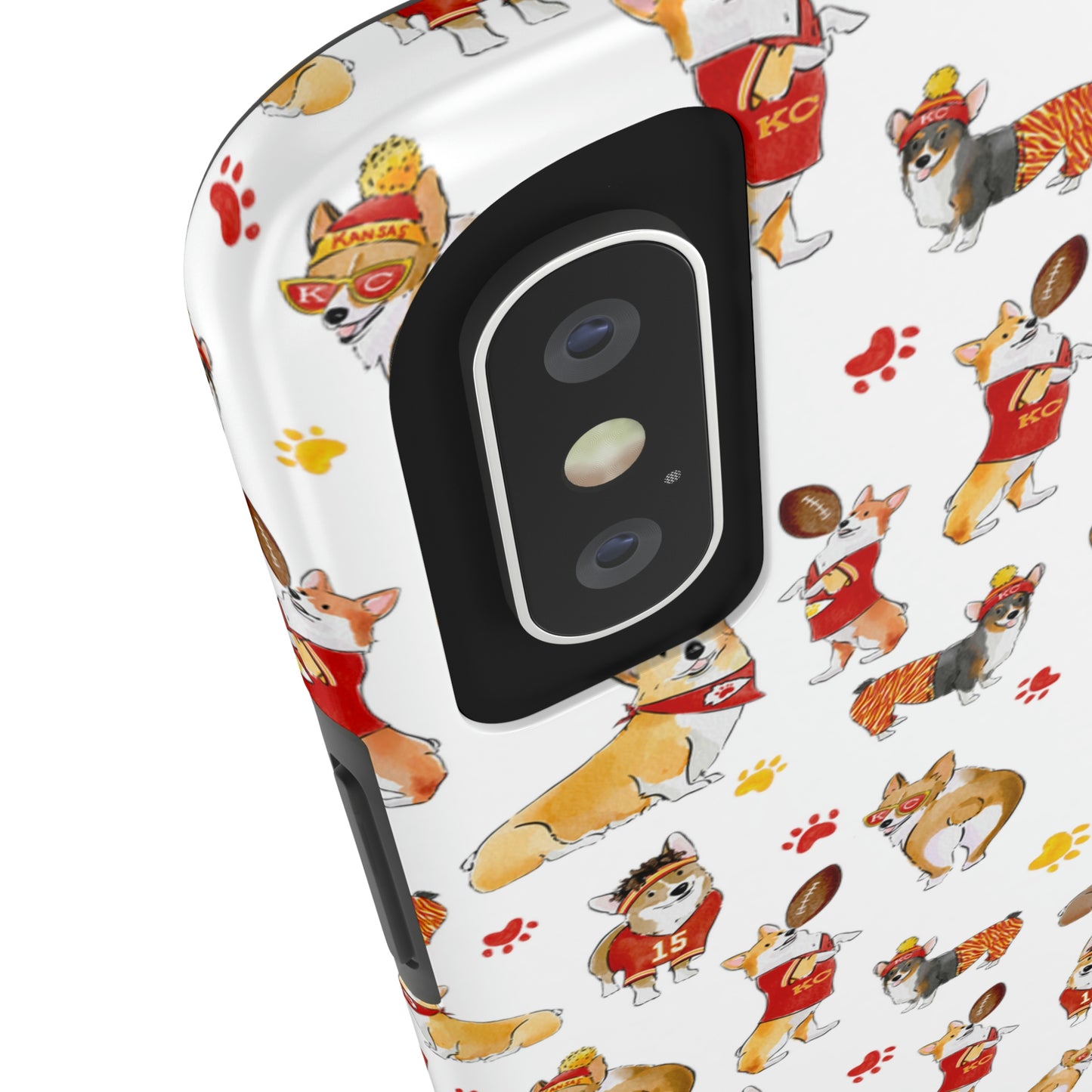Kansas City Corgi Pretty Tough Phone Case