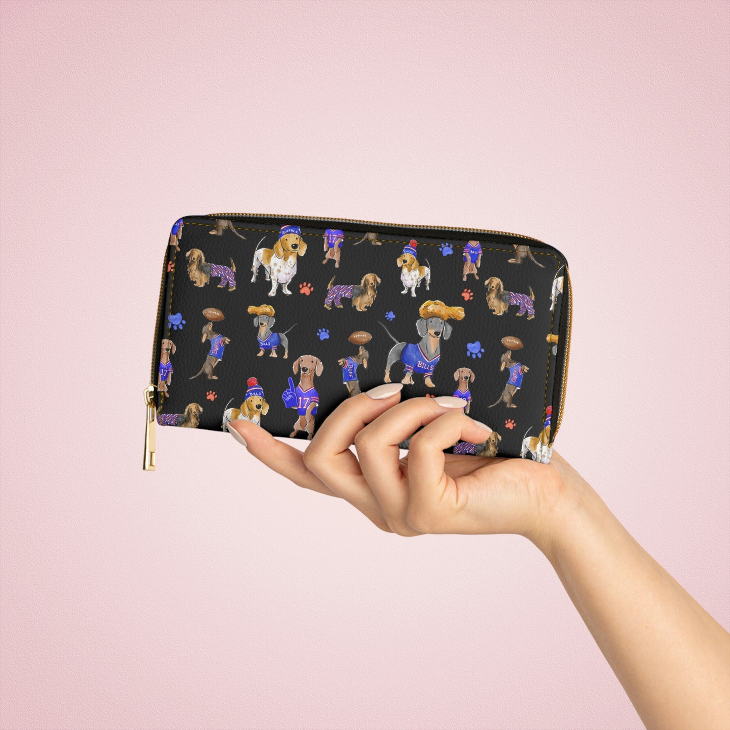 Buffalo Wiener Wallet - Black