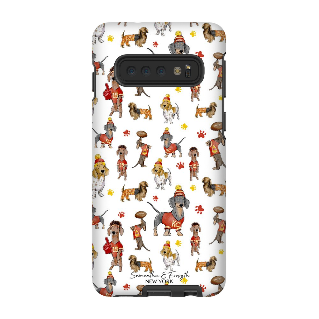Kansas City Wiener Pretty Tough Phone Cases