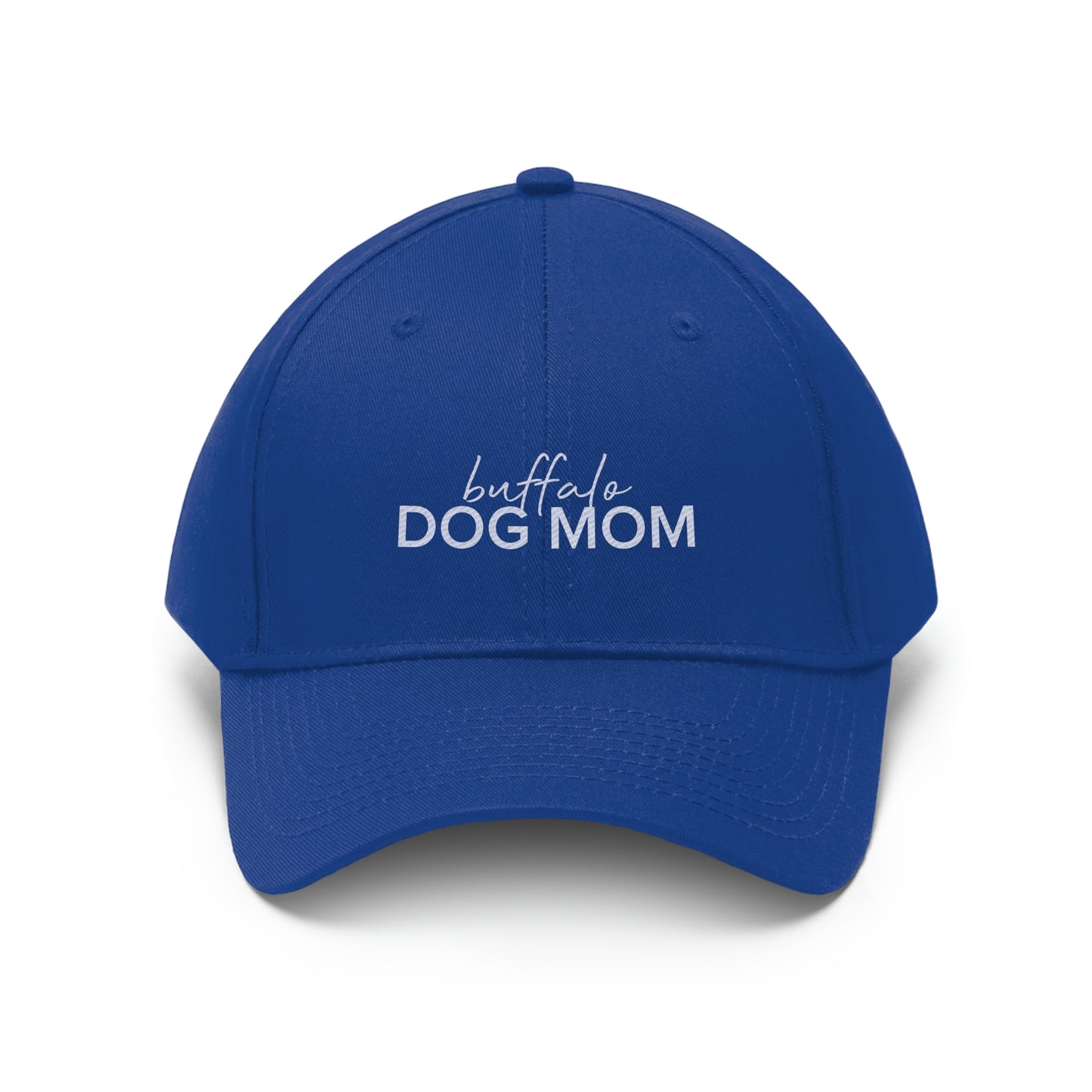 Buffalo Dog Mom Embroidered Hat