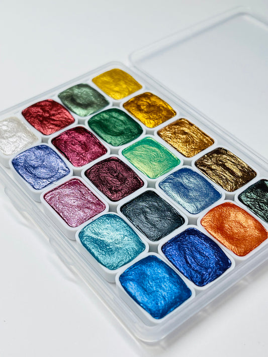 My metallic glittery paint! PREORDER