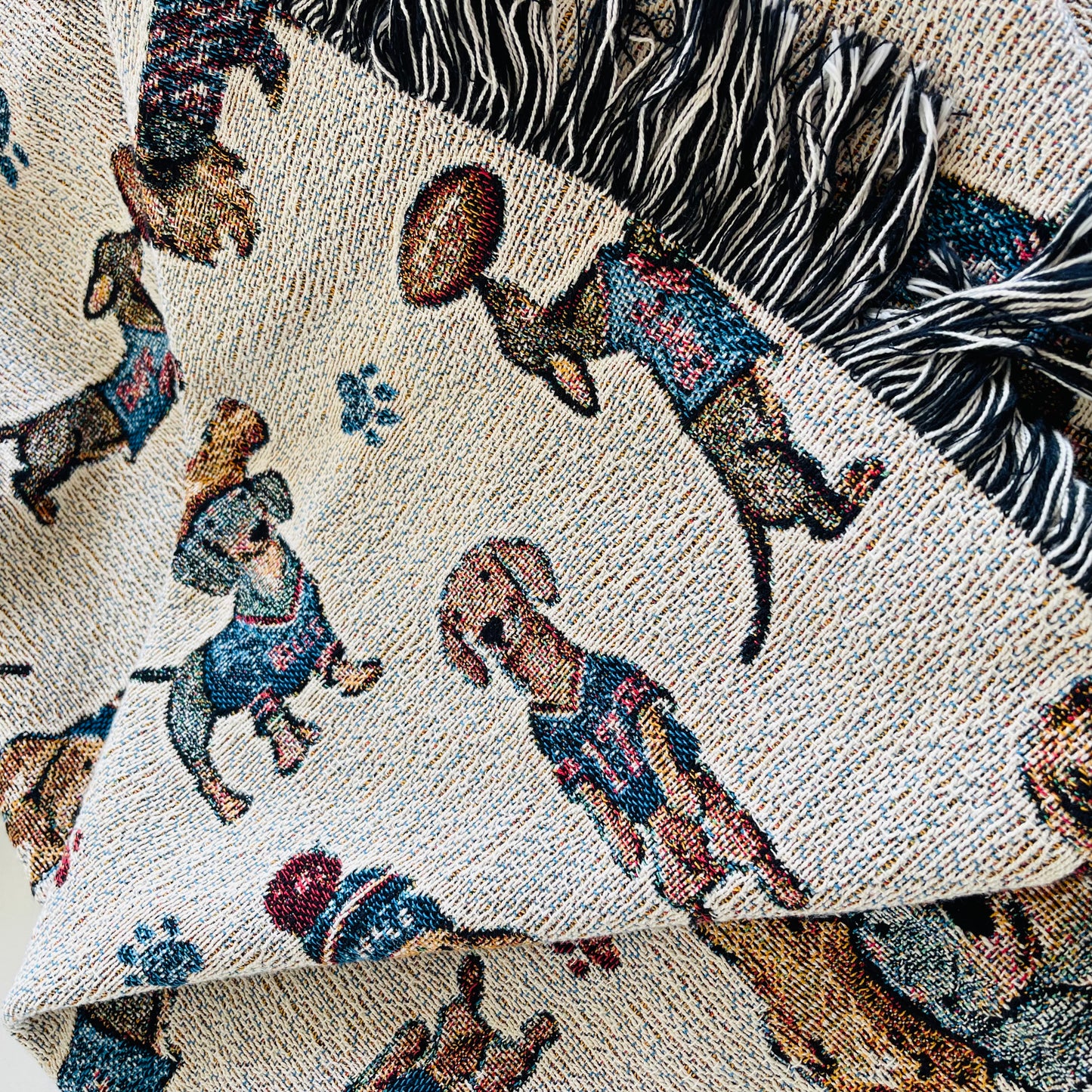 Buffalo Wiener Woven Blanket