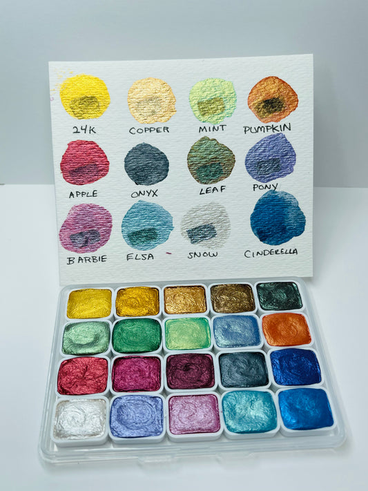 My metallic glittery paint! PREORDER