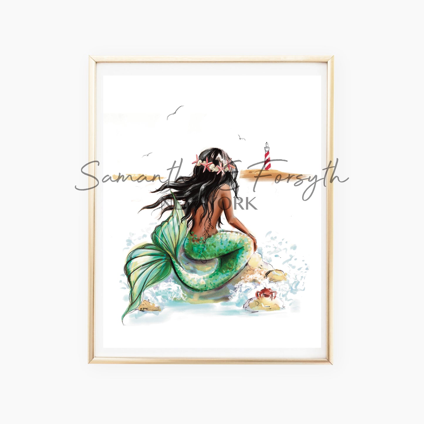 Salty But Sweet Print