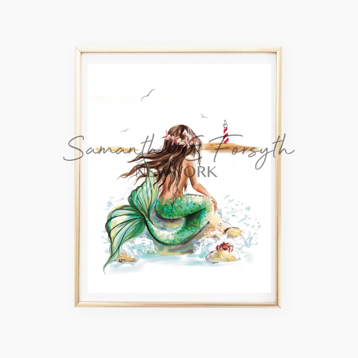 Salty But Sweet Print