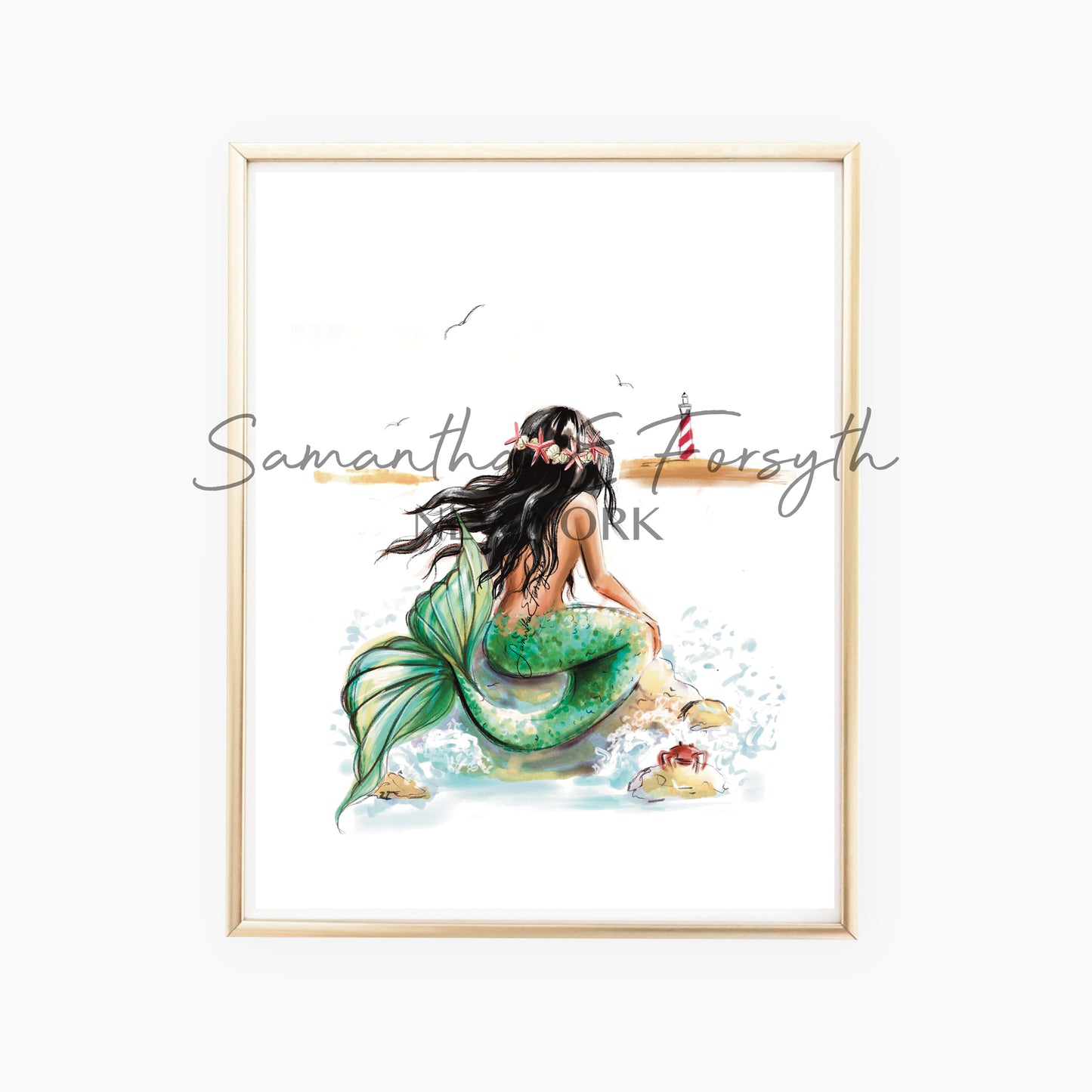 Salty But Sweet Print