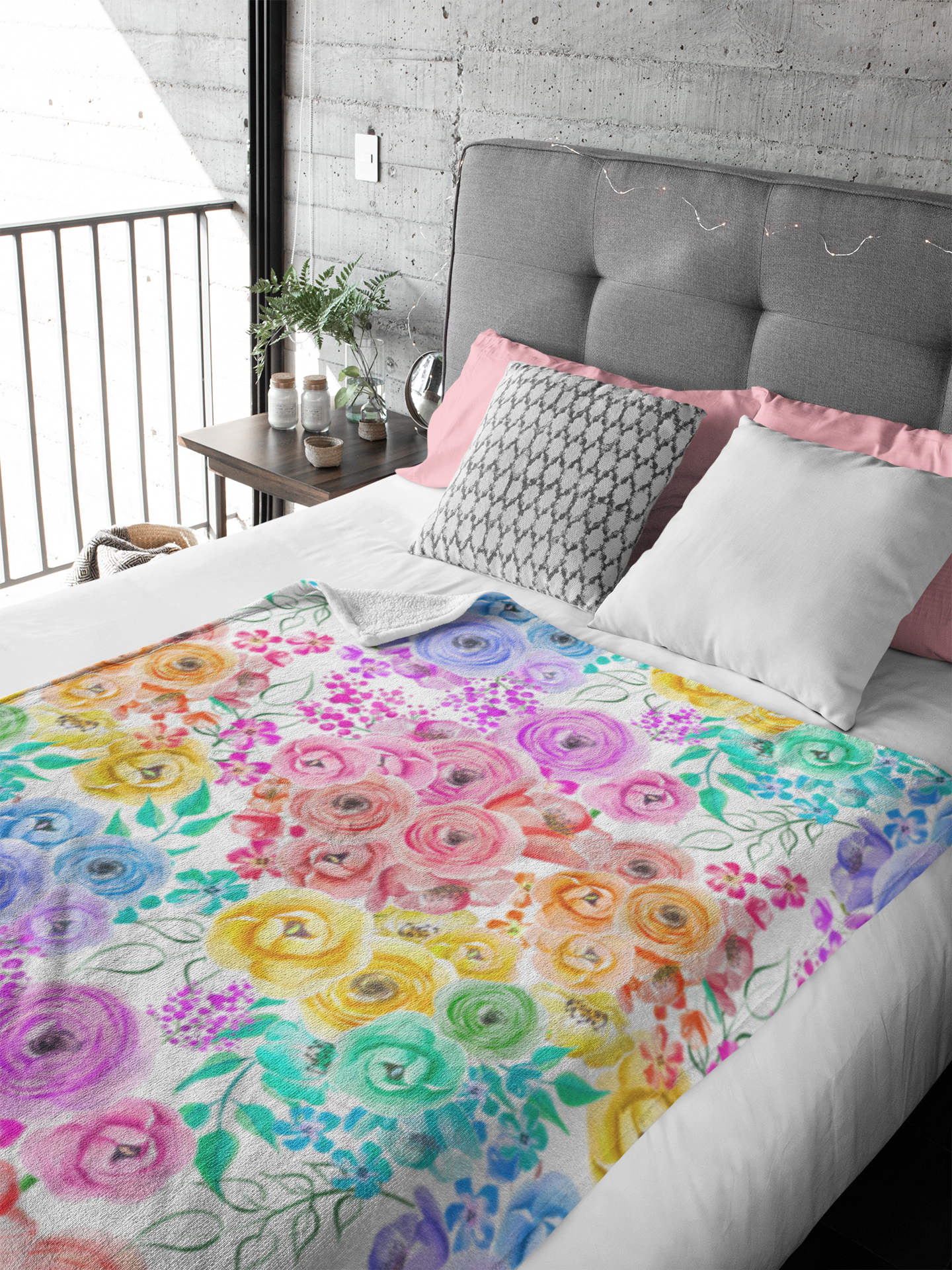 Bloom Goes the Dynamite Blanket