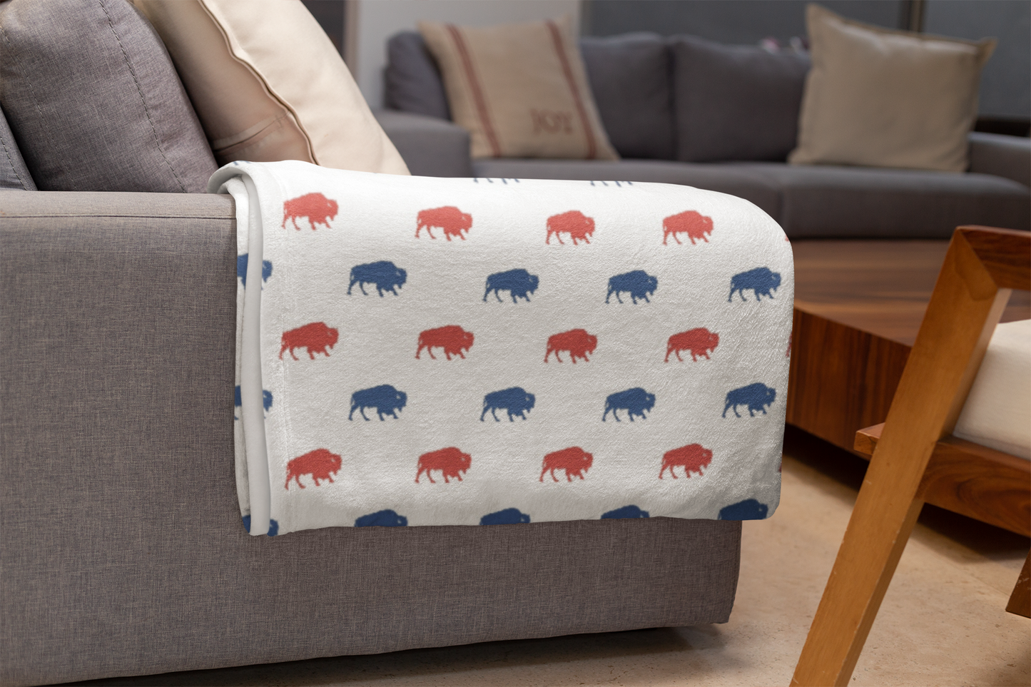 Buffalo Minky Blanket