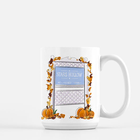 Stars Hollow Mug