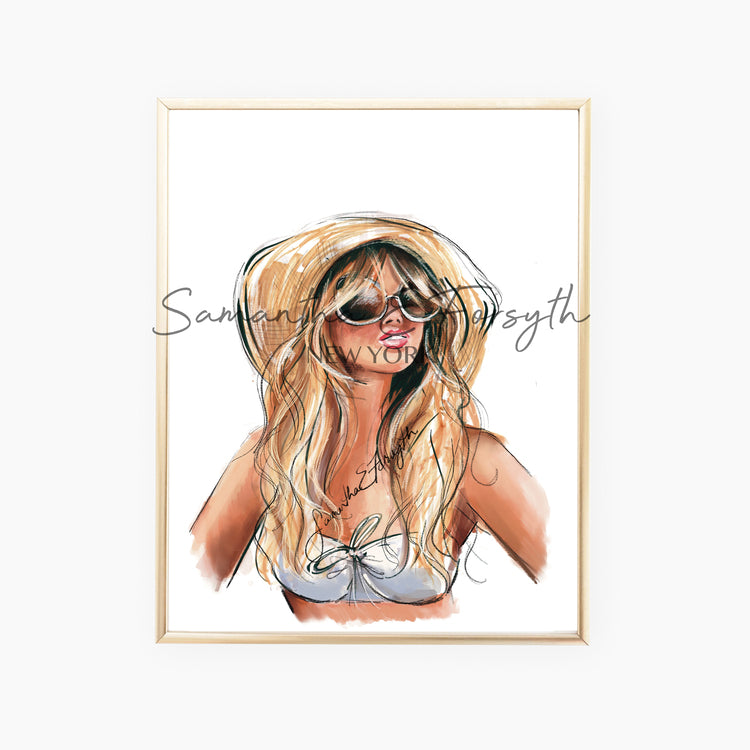 Sun Kissed Print