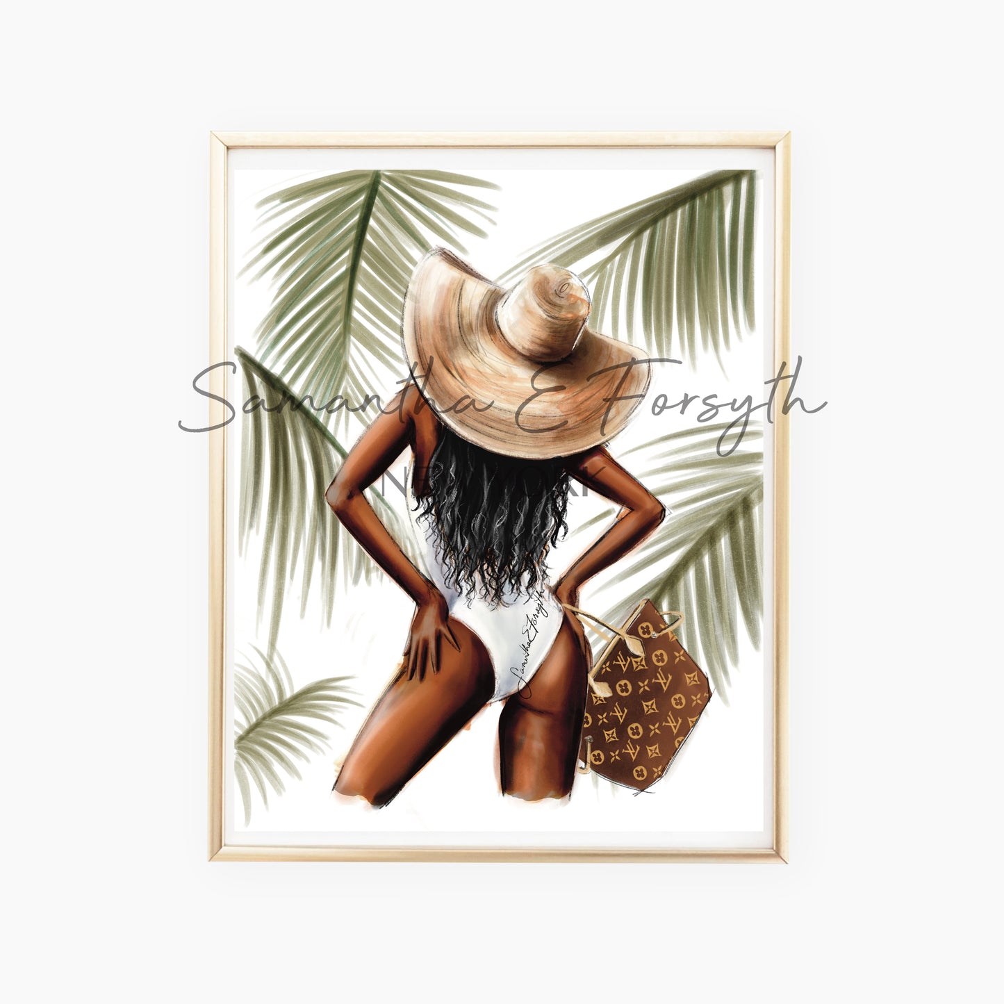 Suns Out Buns Out Print