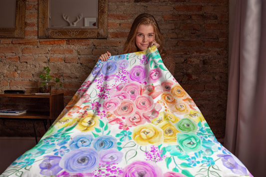 Bloom Goes the Dynamite Blanket