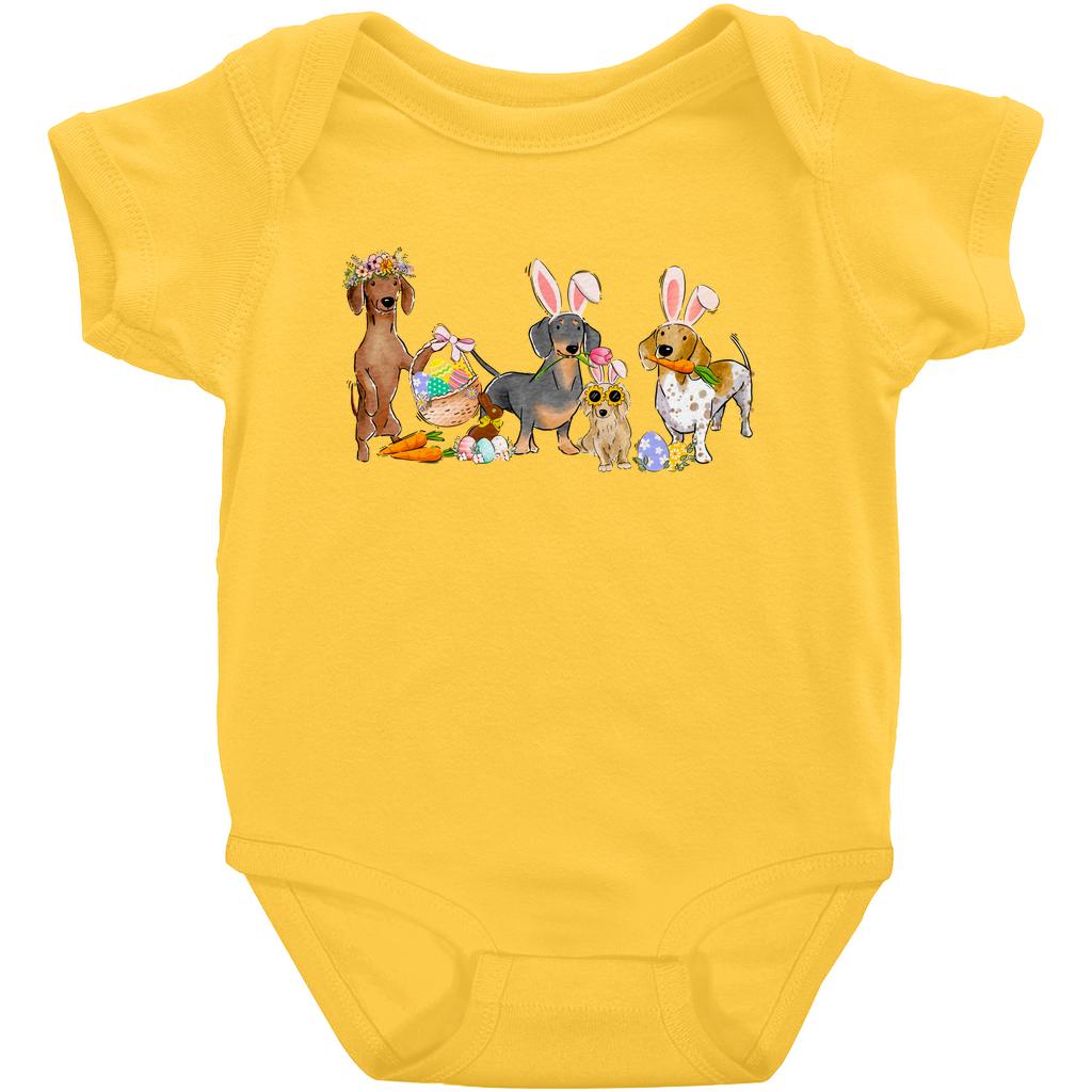 Wiener Easter Onesie