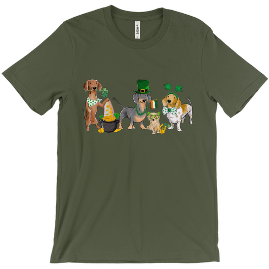 Wiener St. Patrick's Day T-Shirts