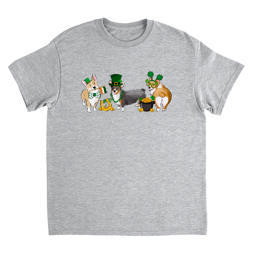 Corgi St. Patrick's YOUTH T-Shirts