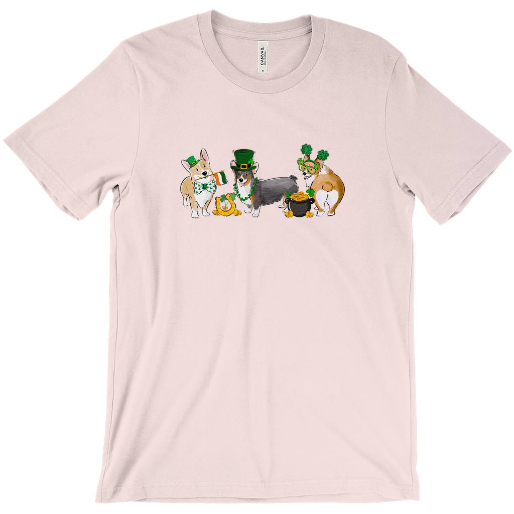 Corgi St. Patrick's Day T-Shirts