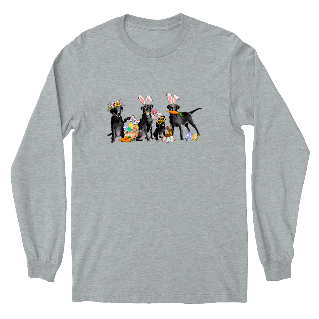 Black Labs Long Sleeve YOUTH T-Shirt