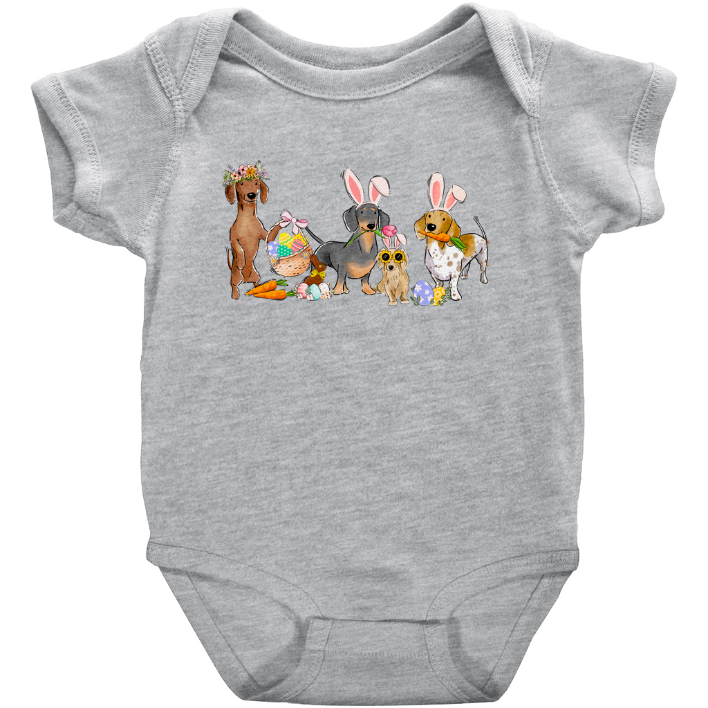 Wiener Easter Onesie