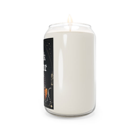 Labrador Hocus Paw-cus Candle