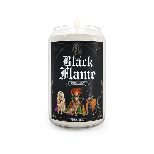 Labrador Hocus Paw-cus Candle