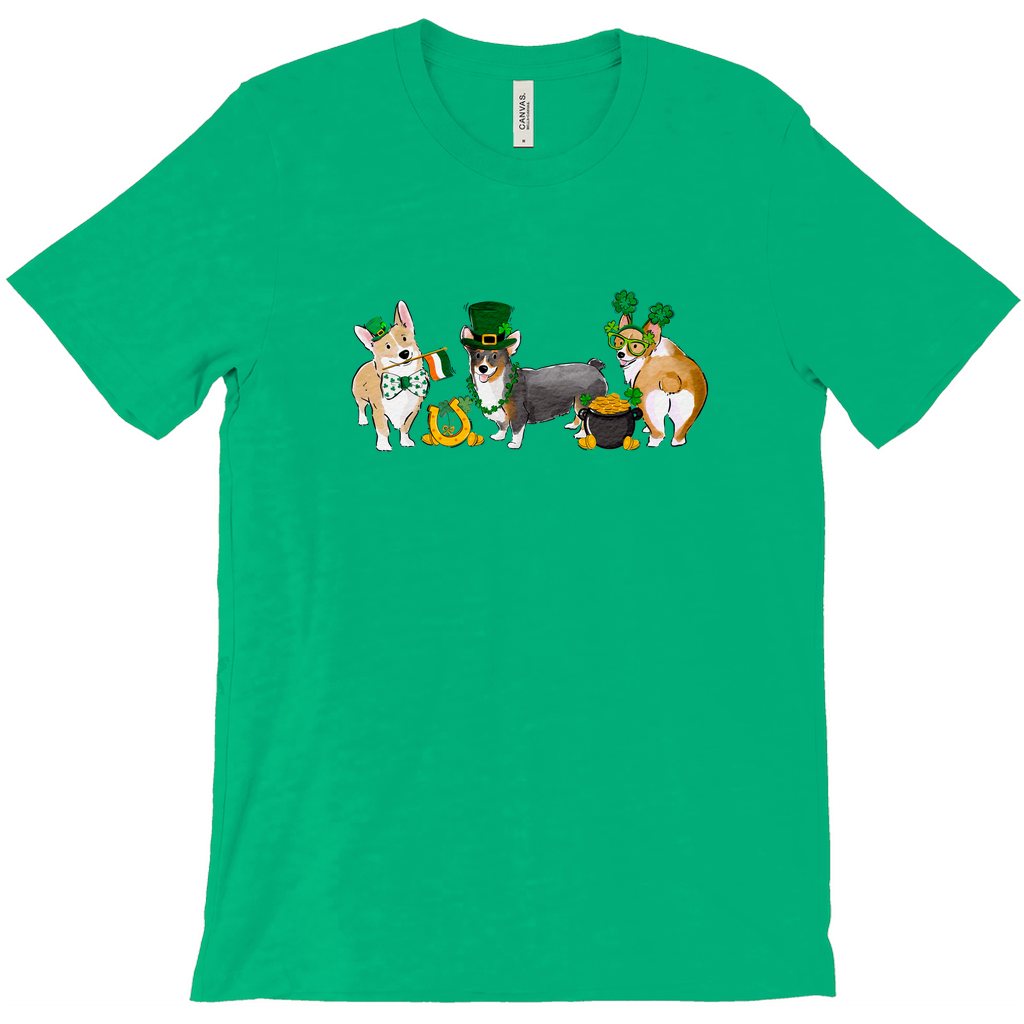 Corgi St. Patrick's Day T-Shirts