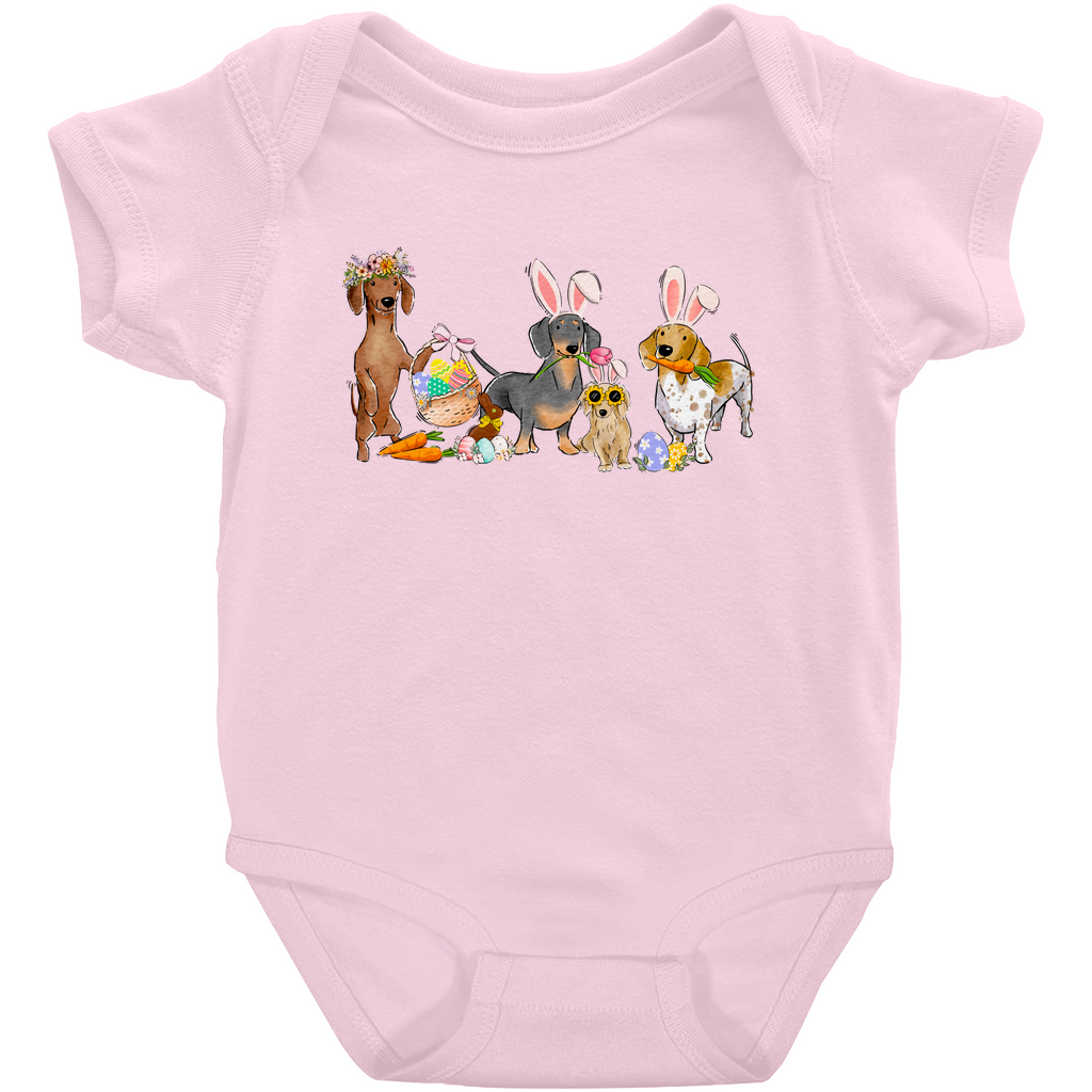 Wiener Easter Onesie