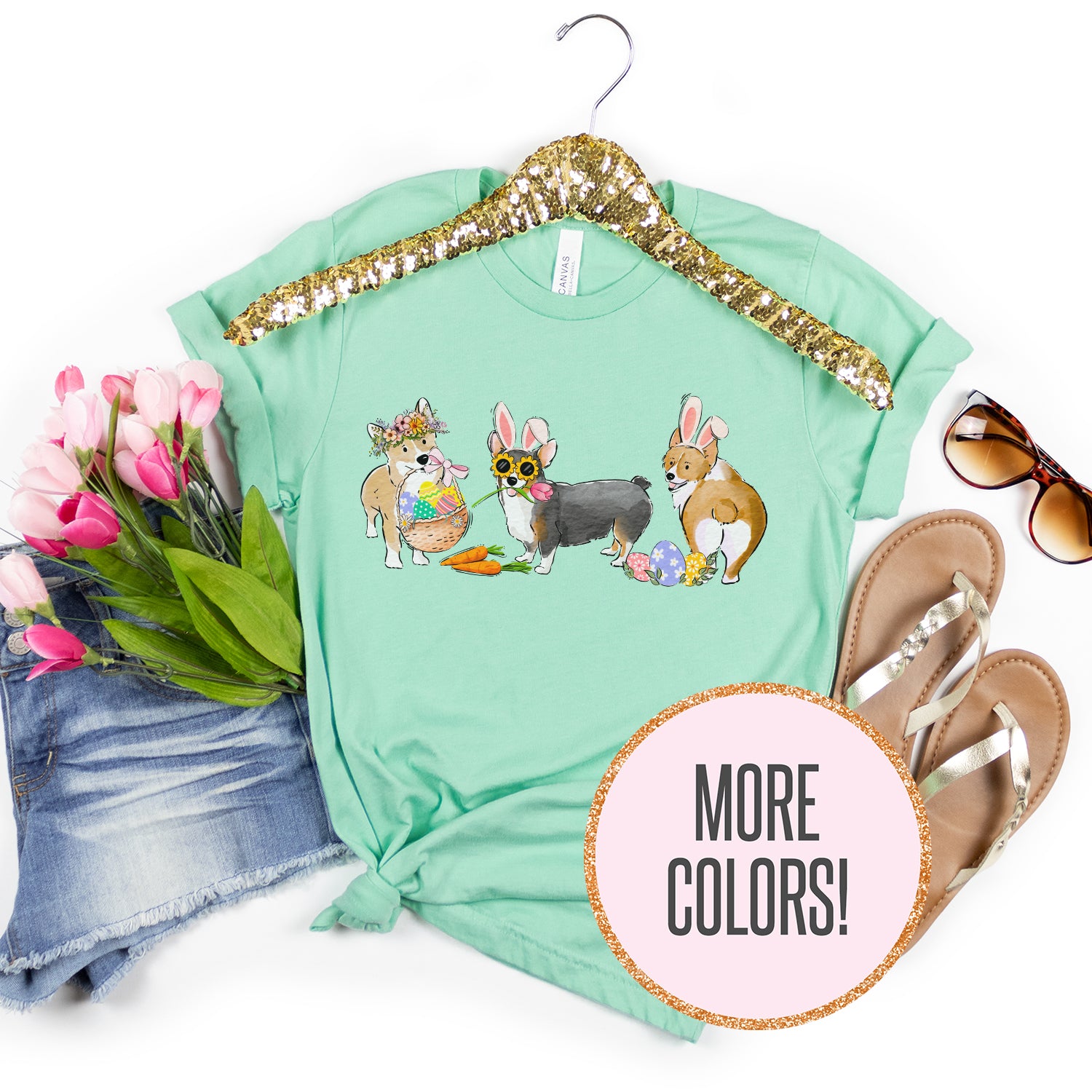Easter Corgis